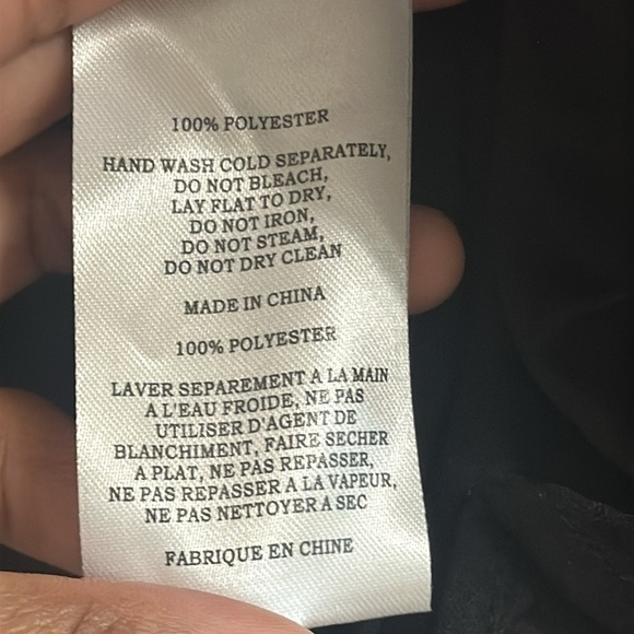 ALEX EVENINGS Burgundy/Black 3/4 Sleeve Sequin Jacket Size M - Picture 5 of 5